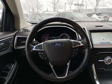 Ford Edge II SUV Facelifting 2.0 EcoBlue Bi-Turbo 238KM 2019 Ford Edge Ford Edge 2.0 Twin Turbo Vignale, salon PL, gwarancja, bezwypadk, zdjęcie 14