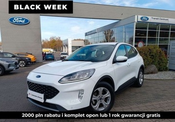 Ford Kuga III 2022 Ford Kuga OFERTA BLACK WEEK 1.5EcoBlue 120KM SalonPL HistoriaASO P.Zima FV, zdjęcie 1