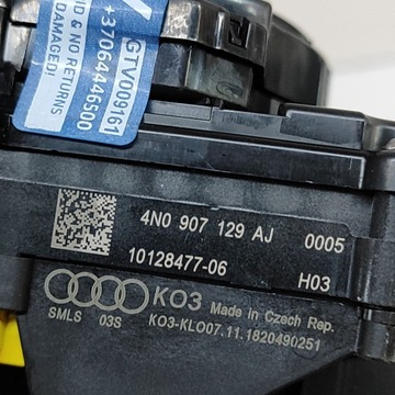 AUDI E-TRON 2019 MINCE / PŘEPÍNAČ SMĚROVKA