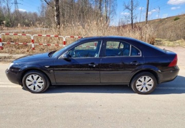 Ford Mondeo III Sedan 2.5 170KM 2002 Ford Mondeo 2.5 V6 170KM Ghia Oryginal Klima 2.5 Benzyna 170KM, zdjęcie 3