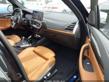 BMW X3 G01 2022 BMW X3 M40I 2022 3.0l 3.0 Benzyna 382KM, zdjęcie 9