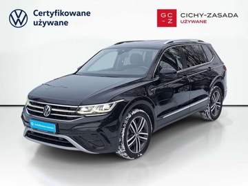 Volkswagen Tiguan Allspace SUV Facelifting 2.0 TDI SCR 200KM 2022 Volkswagen Tiguan Allspace 4x4 2.0 TDI 200KM 4 Motion DSG 2.0 Diesel