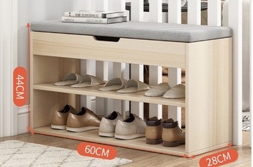 ШКАФ ДЛЯ ОБУВИ ДУБ КНИЖНЫЙ ШКАФ С СИДЕНЬЕМ ПОЛКА ДЛЯ ОБУВИ