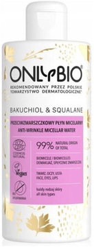 OnlyBio przeciwzmarszczkowy płyn micelarny Bakuchi