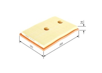 BOSCH FILTR VZDUCHU