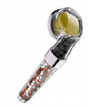 WKŁAD KULKI FILTRUJĄCE FILTR DO SŁUCHAWKI PRYSZNICOWEJ WODY