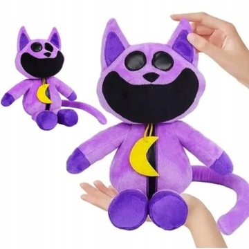 MASKOTKA CatNap Smiling Critters PLUSZAK UŚMIECHNIĘTY KOT ZABAWKA 30CM
