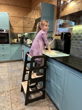 KITCHEN HELPER кухонный помощник платформа стол доска 4в1 черный ХИТ