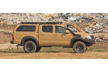 Багажник на крышу Toyota Hilux Vigo — More4x4