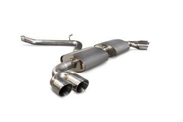 Audi TT S Mk2 CATBACK GŁOŚNY SCORPION EXHAUSTS