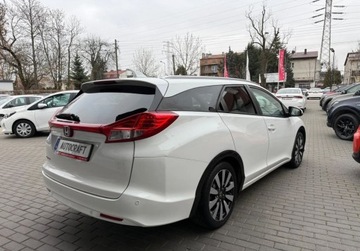 Honda Civic IX Tourer Facelifting 1.8 i-VTEC 142KM 2016 Honda Civic Salon Polska, Serwis ASO, Czujniki. Kamera 1.8 Benzyna 142KM, zdjęcie 30