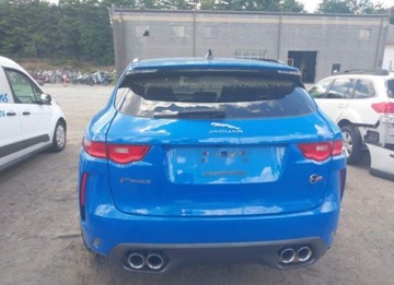 Jaguar F-Pace SVR 5.0 V8 550KM 2020 Jaguar F-Pace 2020, 5.0L, 4x4, SVR P550, od ubezpieczalni 5.0 Benzyna 550KM, zdjęcie 1