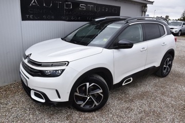 Citroen C5 Aircross SUV 1.5 BlueHDI 131KM 2019 Citroen C5 Aircross Modelowo 2020ShinePol SkoraGrz.FoteleFull LedNaviKamer, zdjęcie 34