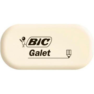 Gumka ołówkowa syntetyczna do ścierania mazania chlebowa BIC GALET 1 sztuka