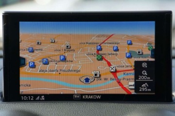 Audi A3 8V Sportback 5d Facelifting 2.0 TDI 150KM 2017 Audi A3 Sportback 2.0 TDI CR 150 KM, Lift, 4x4, Virtual, Navi, Alcantara,, zdjęcie 13