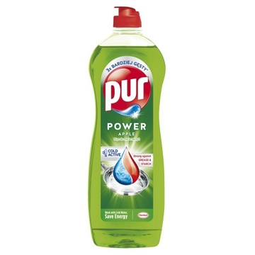 PUR Płyn do naczyń Sekrety Kucharza Jabłko 750ml