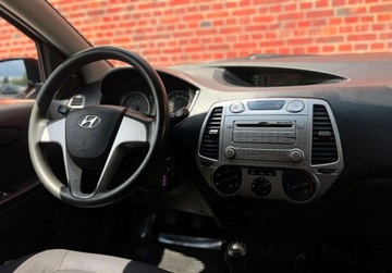 Hyundai i20 I Hatchback 5d 1.2 DOHC 78KM 2009 Hyundai i20 Salon PL klima ISOFIX Gwarancja w cenie Warszawa VLKA 1.2, zdjęcie 5