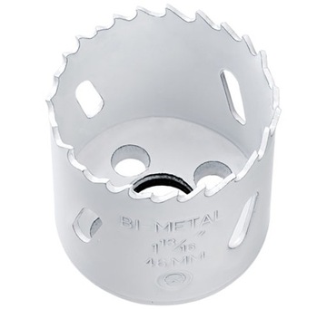 БИМЕТАЛЛИЧЕСКАЯ КОРОНКА ДЛЯ ДЕРЕВА И МЕТАЛЛА 46 мм