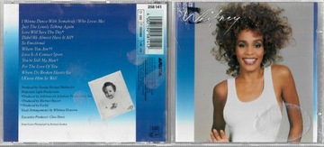 Whitney Houston - Whitney CD Album I Wanna Dance With Somebody
