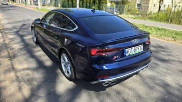 Audi A5 F5 S5 Sportback 3.0 TDI 347KM 2019 Audi S5 Sportback S5 3.0Tdi 347KM Panorama PL Sal, zdjęcie 6