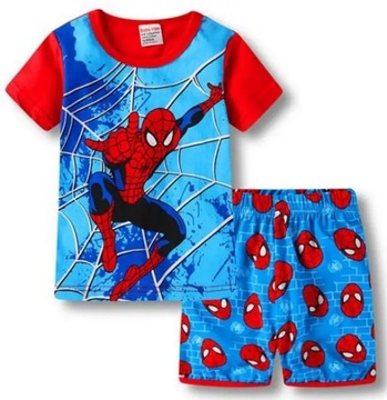 Piżama Spiderman 2 części HIT 24 H PL