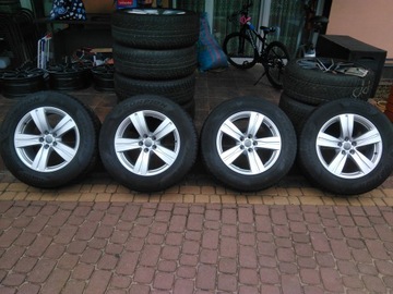 Felgi 18' Audi Q7 opony Pirelli Scorpion 255/60 R18