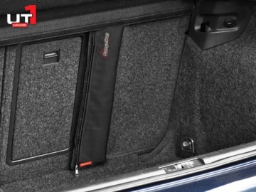 Универсальный держатель для предупреждающего треугольника с липучкой для обивки