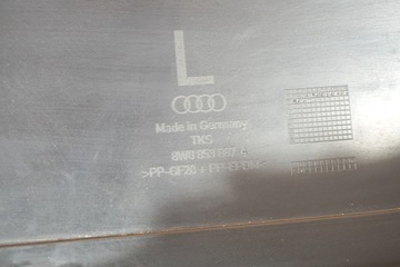 AUDI A4 8W B9 66KM PODBĚH PŘEDNÍ LEVÉ DOPLNĚNÍ 8W0821171A / 8W0853887A