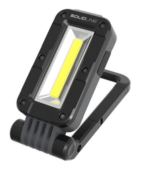 Ledlenser Solidline SAL1R grey, lampa warsztatowa,