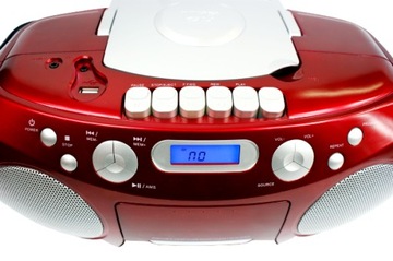 Terris RCA593 PLL CD/MP3-тюнер AudioBookMagnet USB