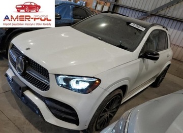 Mercedes GLE V167 2023 Mercedes-Benz GLE 450 4Matic 2023 3.0l 3.0 Benzyna 362KM