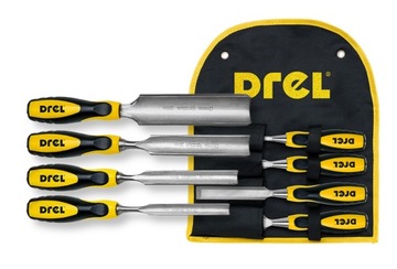 DŁUTA DO DREWNA DŁUTO STOLARSKIE 14,18, 24, 38 mm. ZESTAW DŁUT + ETUI