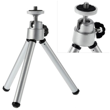 Mini Statyw 3D teleksopowy do aparatów i kamer NEW