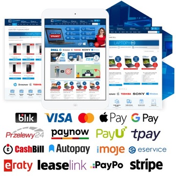 Woocommerce Sklep internetowy Gotowy W02 Serwer Domena