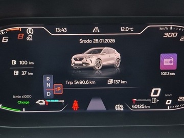 Cupra Formentor 2023 Cupra Formentor Plug-in204km Virtual Faktura VAT 1.4 Hybryda Plug-in, zdjęcie 17