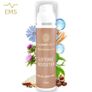 LUMINEO Кавитационный пилинг 5в1 - МЕГА Набор (Тоник, 2 х Сыворотка, EMS Крем)