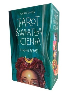 TAROT ŚWIATŁA I CIENIA, CHRIS-ANNE