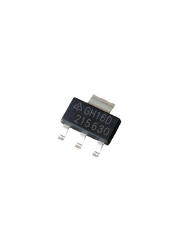 AZ1117CH 3.3 STABILIZATOR NAPIĘCIA 3.3V SOT223