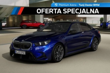 BMW Seria 5 G90-91 M Sedan 4.4 V8 727KM 2026 BMW M5 Sedan! NOWE BMW M5! Dostępne od ręki!