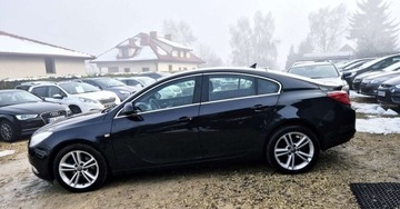 Opel Insignia I Sedan 1.6 Turbo ECOTEC 180KM 2011 Opel Insignia BENZYNA 180KM nawigacja ALU FELGI super oakzja 1.6, zdjęcie 23