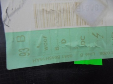 FIESTA MK7 3D ZVEDÁK OKNO PRAVÝ 08R>