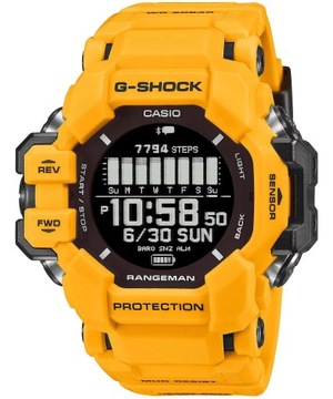 Zegarek Casio G-SHOCK Master of G Rangeman Solar