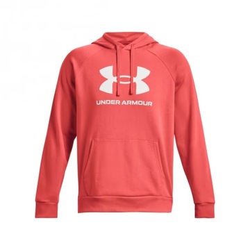 BLUZA MĘSKA Z KAPTUREM UNDER ARMOUR DRESOWA SPORTOWA BAWEŁNA 1379758