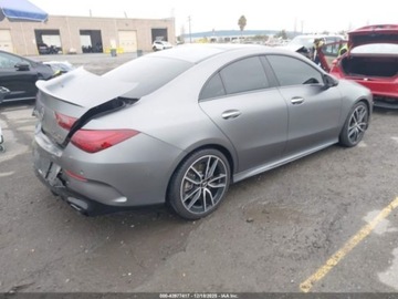 Mercedes CLA C118/X118 2025 Mercedes-Benz CLA amg 35, 2025r., 4x4, 2.0L 2.0 Benzyna 302KM, zdjęcie 2