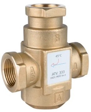 ZAWÓR TEMPERATUROWY ATV 333 DN25 1