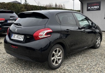Peugeot 208 I Hatchback 3d 1.6 e-HDI 92KM 2014 Peugeot 208 2014r. 1.6 Diesel 92KM, zdjęcie 6