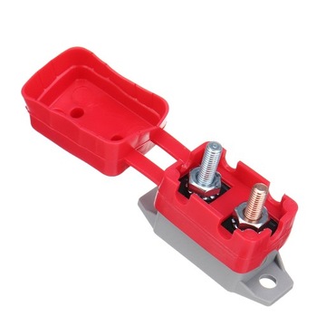 Wyłącznik automatyczny 12 V/24 V i pokrywa po