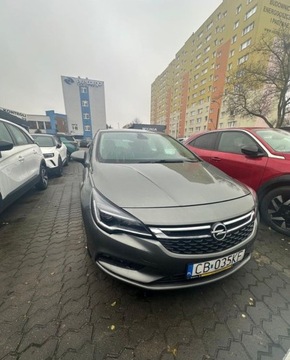 Opel Astra J GTC 1.6 CDTI Ecotec 110KM 2018 Opel Astra 1.6 Diesel 110KM