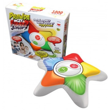 Gra towarzyska Dumel Discovery Prawda czy Fałsz Junior Gra rodzinna 5+