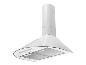Okap MAAN MIX 60cm - biały, LED, 310m3, polski
